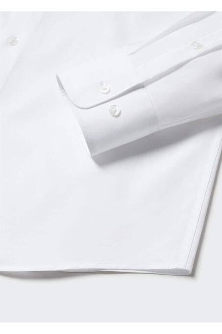 پیراهن آستین بلند مردانه منگو