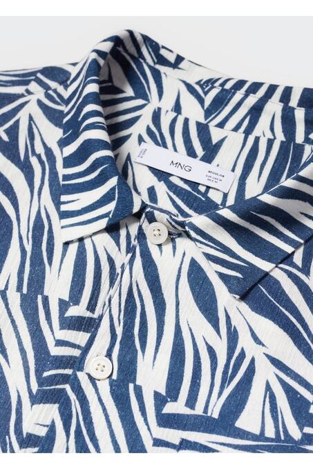 پیراهن آستین کوتاه مردانه منگو