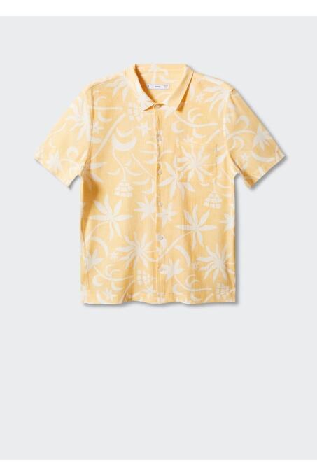 پیراهن آستین کوتاه مردانه منگو