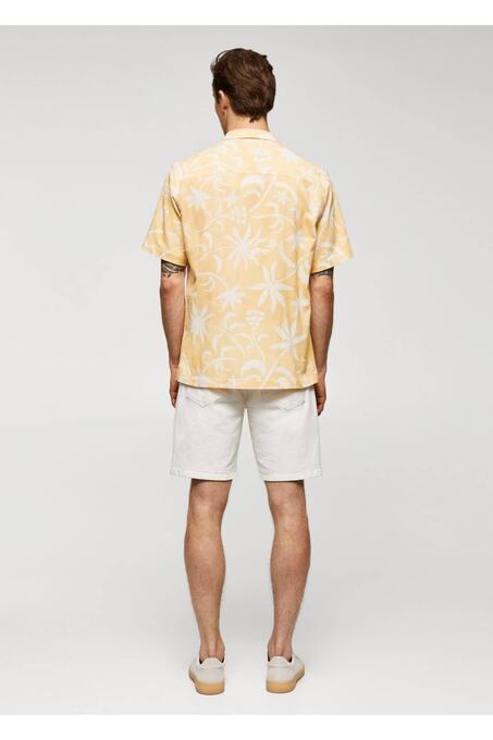 پیراهن آستین کوتاه مردانه منگو