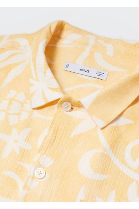 پیراهن آستین کوتاه مردانه منگو