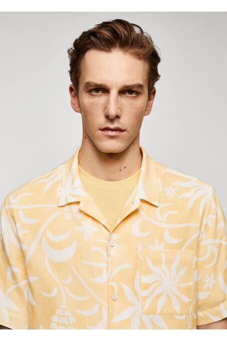 پیراهن آستین کوتاه مردانه منگو