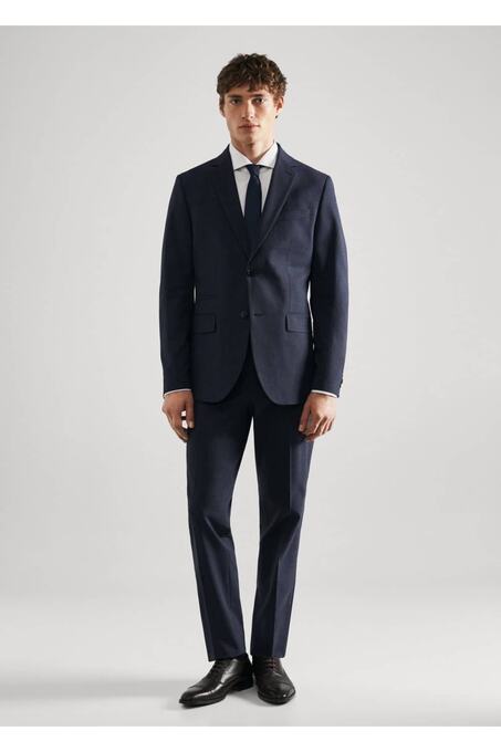 پیراهن آستین بلند مردانه منگو