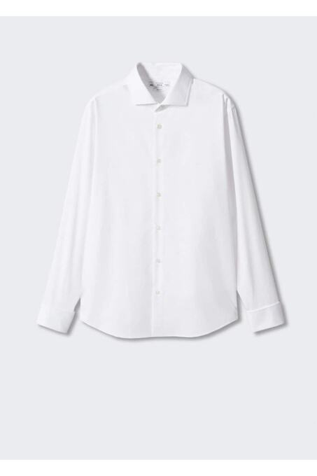 پیراهن آستین بلند مردانه منگو