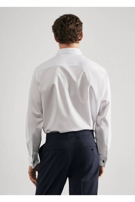 پیراهن آستین بلند مردانه منگو