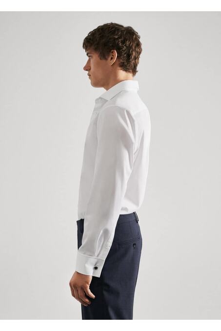 پیراهن آستین بلند مردانه منگو