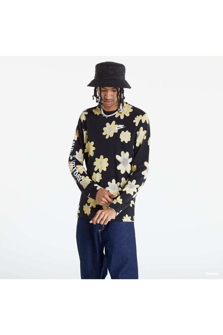 تی شرت آستین بلند مردانه نایک