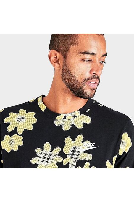 تی شرت آستین بلند مردانه نایک