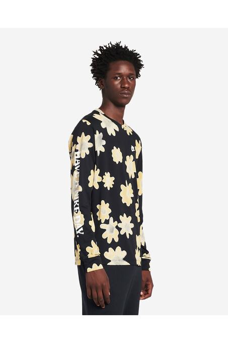 تی شرت آستین بلند مردانه نایک