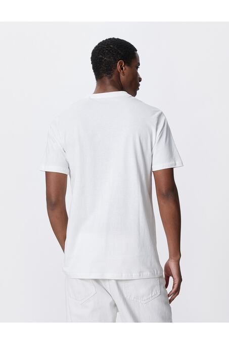 تی شرت آستین کوتاه مردانه کوتون