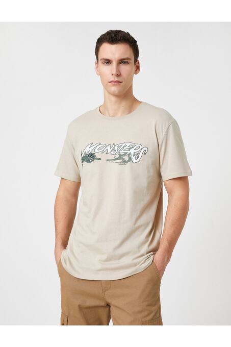 تی شرت آستین کوتاه مردانه کوتون