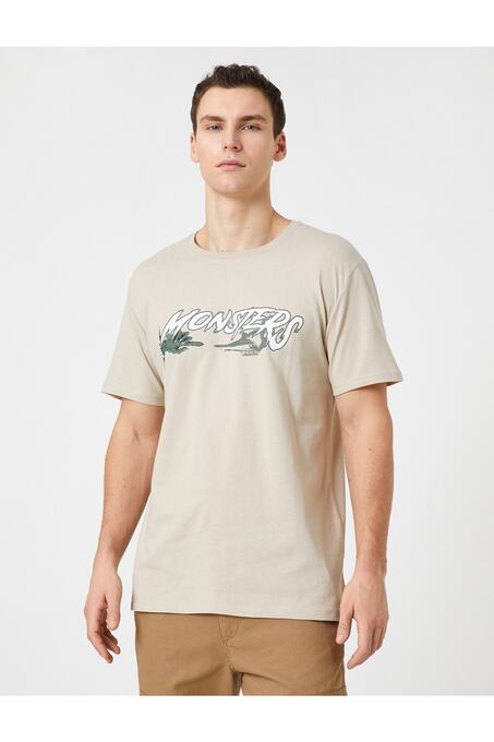 تی شرت آستین کوتاه مردانه کوتون