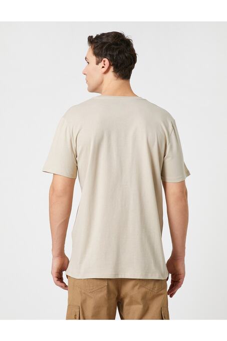 تی شرت آستین کوتاه مردانه کوتون