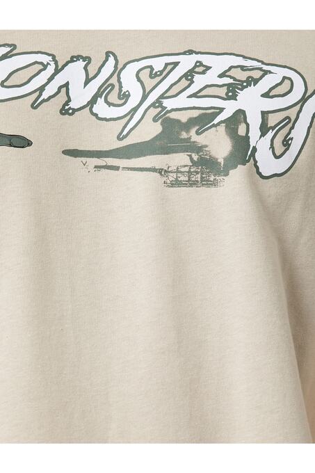 تی شرت آستین کوتاه مردانه کوتون