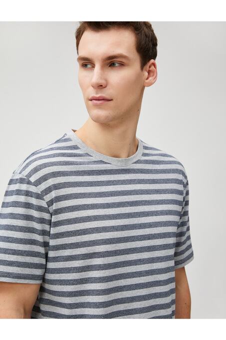 تی شرت آستین کوتاه مردانه کوتون