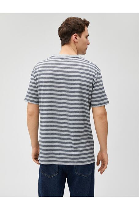 تی شرت آستین کوتاه مردانه کوتون