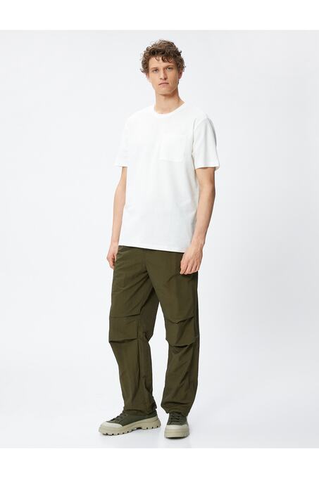 تی شرت آستین کوتاه مردانه کوتون