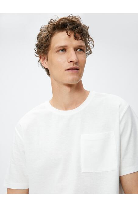 تی شرت آستین کوتاه مردانه کوتون