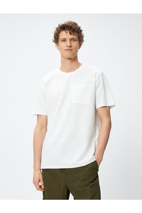 تی شرت آستین کوتاه مردانه کوتون