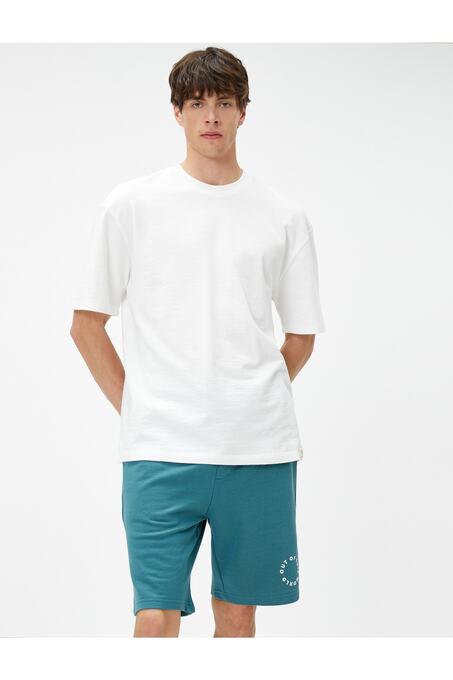 شلوارک مردانه کوتون