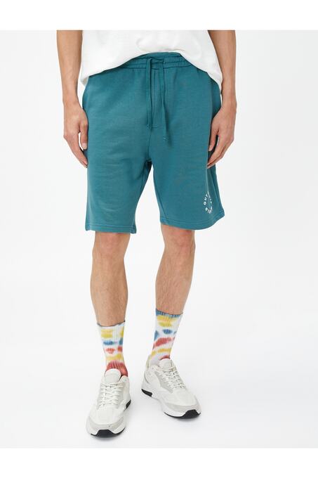 شلوارک مردانه کوتون