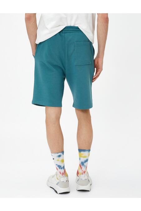 شلوارک مردانه کوتون