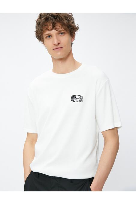 تی شرت آستین کوتاه مردانه کوتون