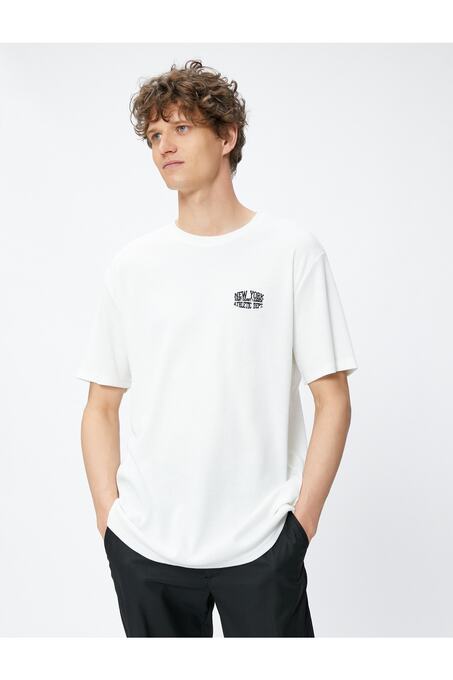 تی شرت آستین کوتاه مردانه کوتون