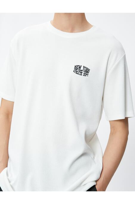 تی شرت آستین کوتاه مردانه کوتون