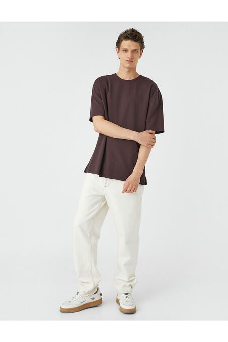 تی شرت آستین کوتاه مردانه کوتون