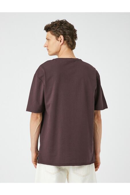 تی شرت آستین کوتاه مردانه کوتون