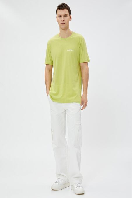 تی شرت آستین کوتاه مردانه کوتون