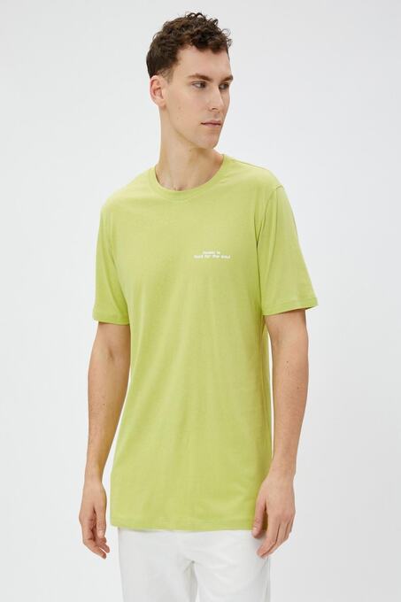 تی شرت آستین کوتاه مردانه کوتون