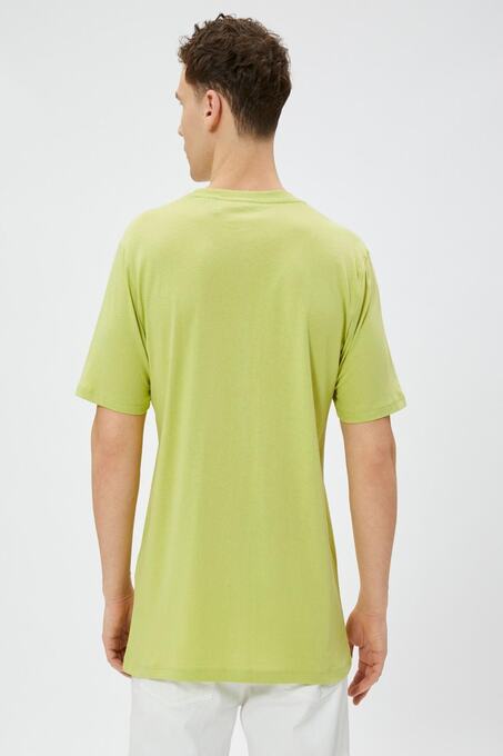 تی شرت آستین کوتاه مردانه کوتون