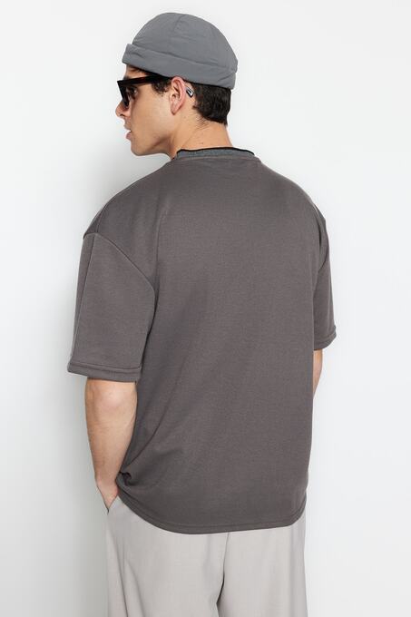 تی شرت آستین کوتاه مردانه ترندیول مَن