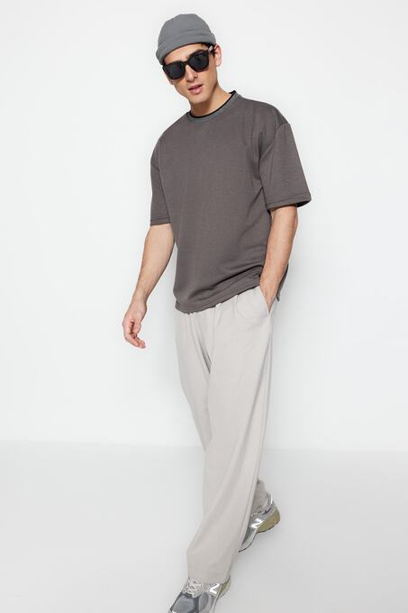 تی شرت آستین کوتاه مردانه ترندیول مَن