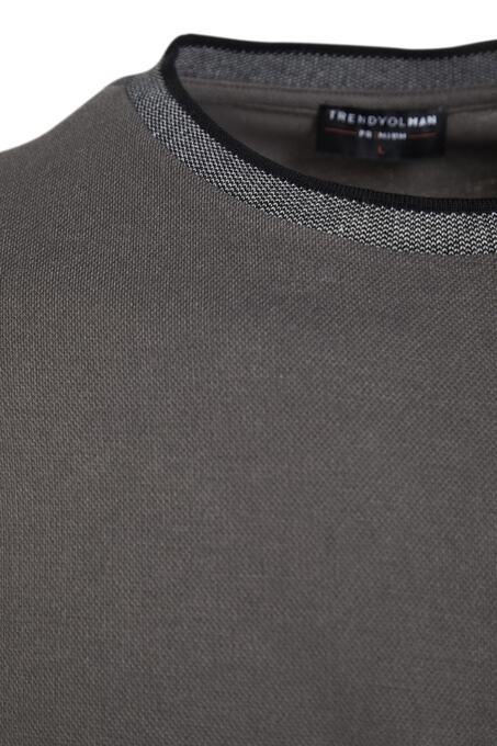 تی شرت آستین کوتاه مردانه ترندیول مَن