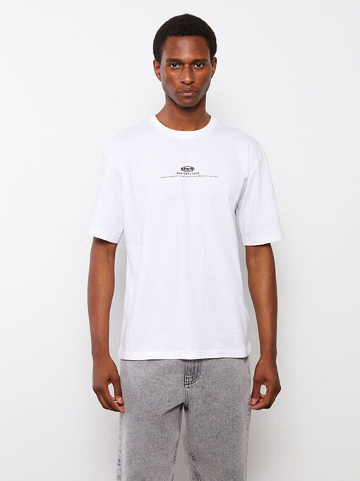 تی شرت آستین کوتاه مردانه ال سی وایکیکی