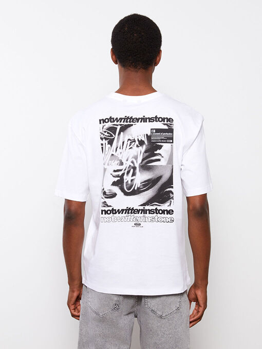 تی شرت آستین کوتاه مردانه ال سی وایکیکی