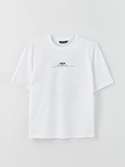 تی شرت آستین کوتاه مردانه ال سی وایکیکی