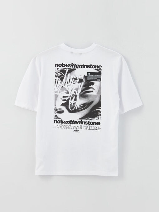 تی شرت آستین کوتاه مردانه ال سی وایکیکی