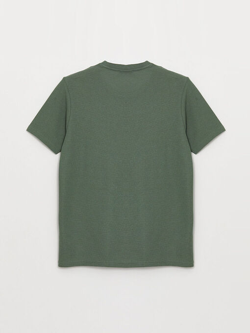 تی شرت آستین کوتاه مردانه ال سی وایکیکی