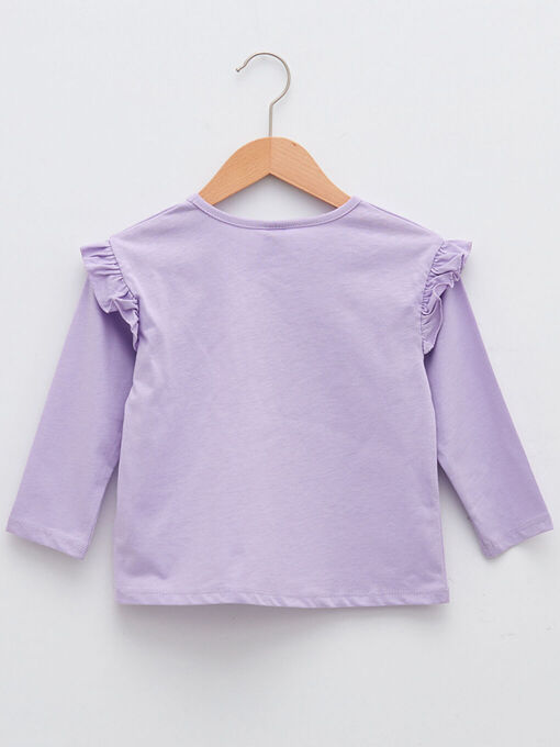 تی شرت آستین بلند بچه‌گانه ال سی وایکیکی