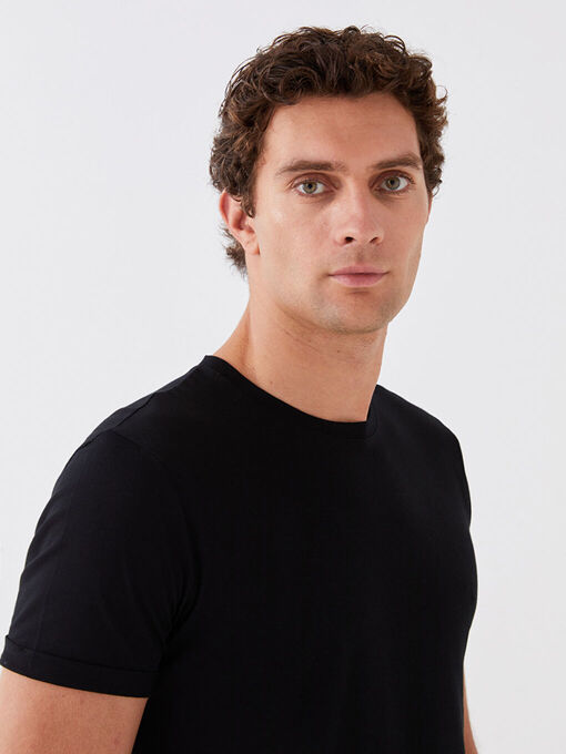 تی شرت آستین کوتاه مردانه ال سی وایکیکی