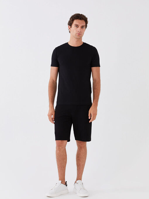 تی شرت آستین کوتاه مردانه ال سی وایکیکی