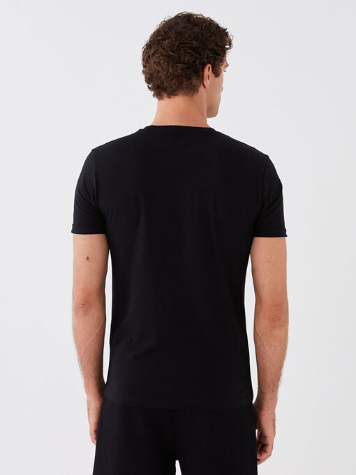 تی شرت آستین کوتاه مردانه ال سی وایکیکی