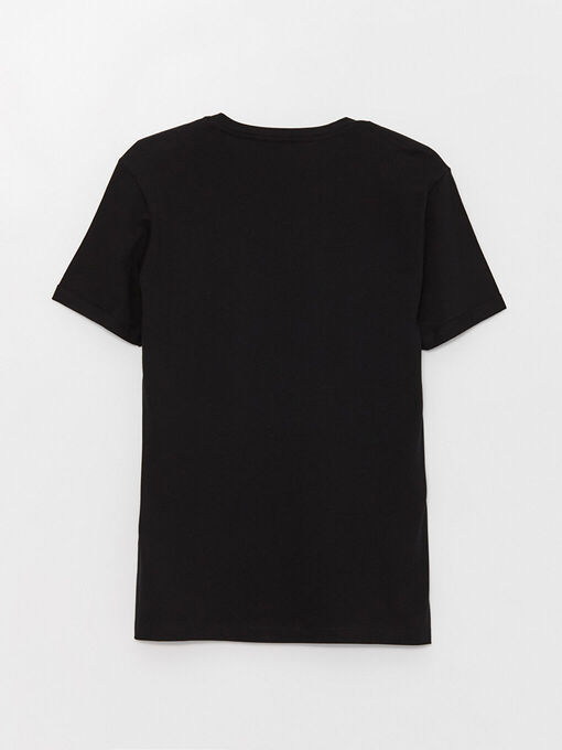 تی شرت آستین کوتاه مردانه ال سی وایکیکی