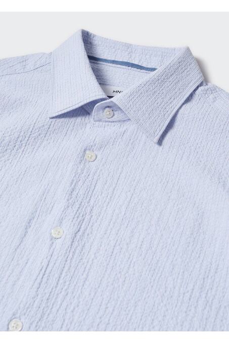 پیراهن آستین بلند مردانه منگو