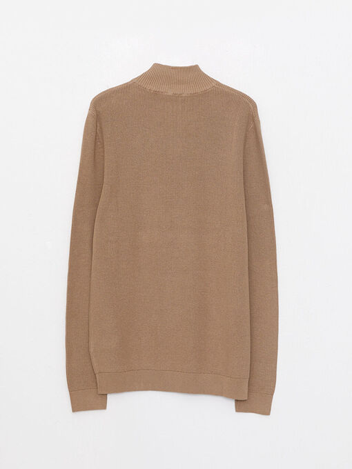 پولیور کرم پولیور مردانه ال سی وایکیکی