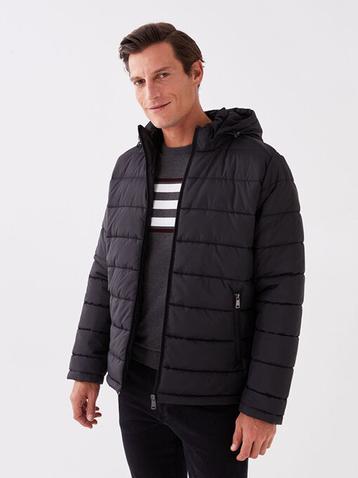 کاپشن مردانه ال سی وایکیکی